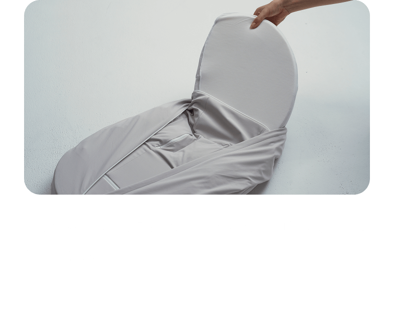 Munew™ Formは洗えません。使用前に取り外してください。